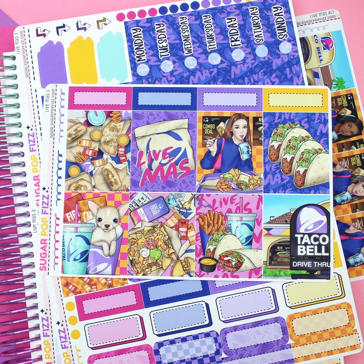 Live Mas Standard Vertical Weekly Kit