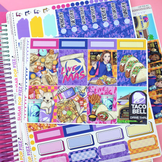 Live Mas Standard Vertical Weekly Kit