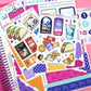 Live Mas Journaling Deco Stickers - JD247