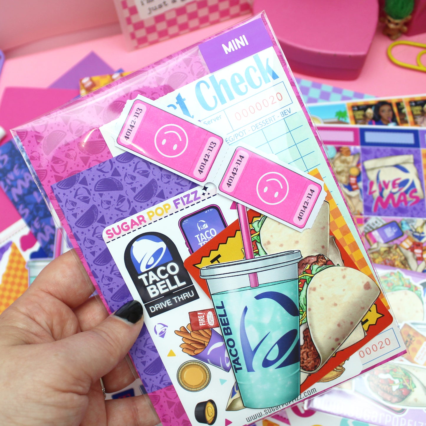 Live Mas Scrap Pack (3 sizes)