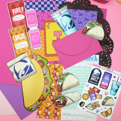 Live Mas Scrap Pack (3 sizes)