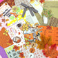Autumn Booked Scrap Pack (3 sizes)