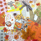 Autumn Booked Scrap Pack (3 sizes)