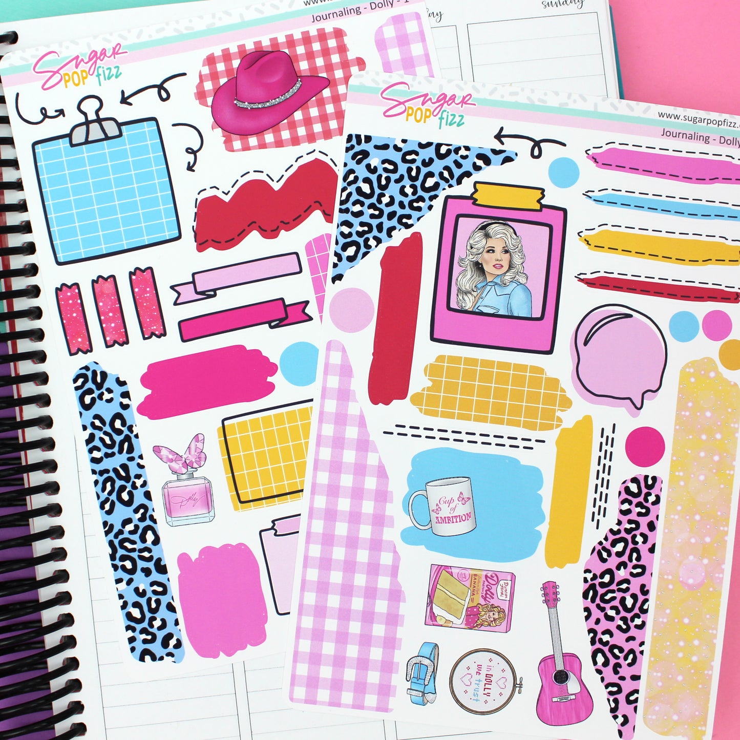 Dolly Journaling Kit *exclusive art*