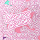 Planner Barbie Vinyl Sticker - VNL113