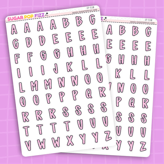 Roller Disco 2 LETTERS - LT118