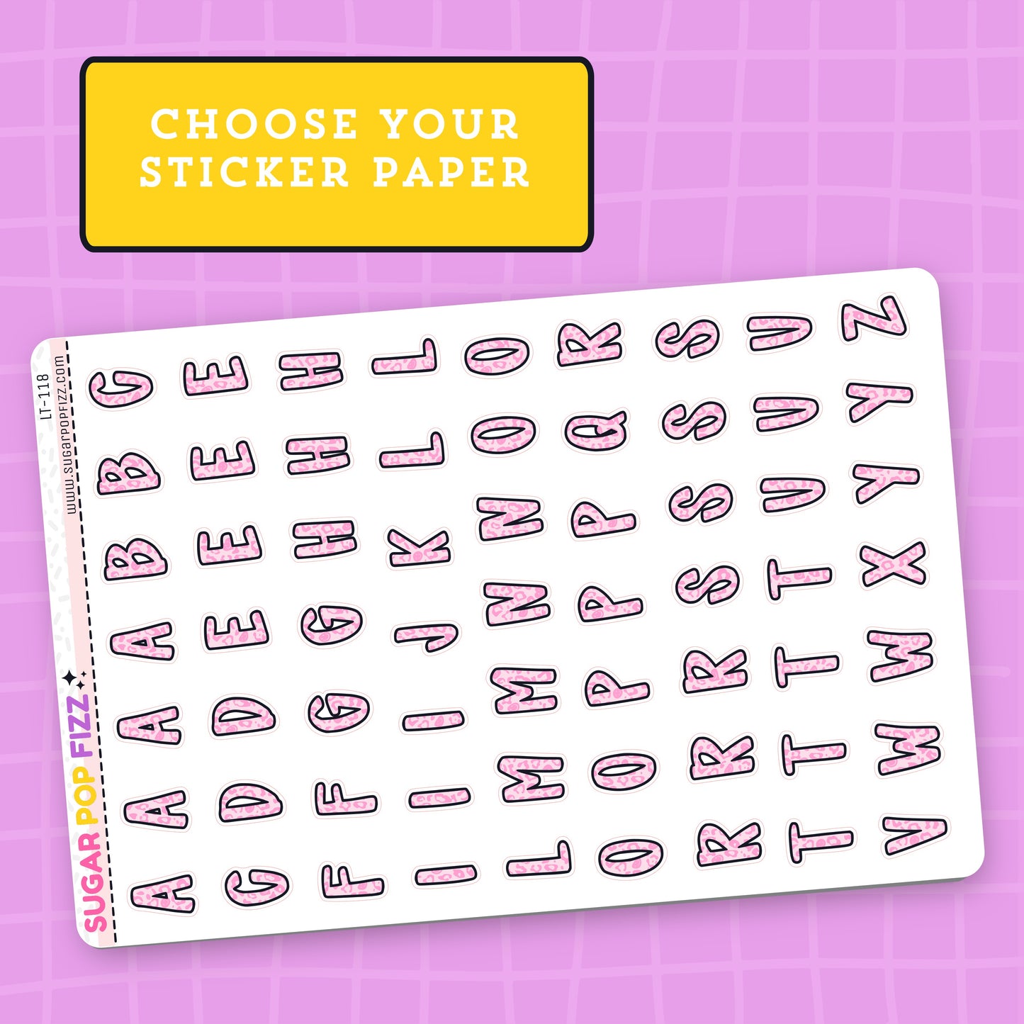 Roller Disco 2 LETTERS - LT118