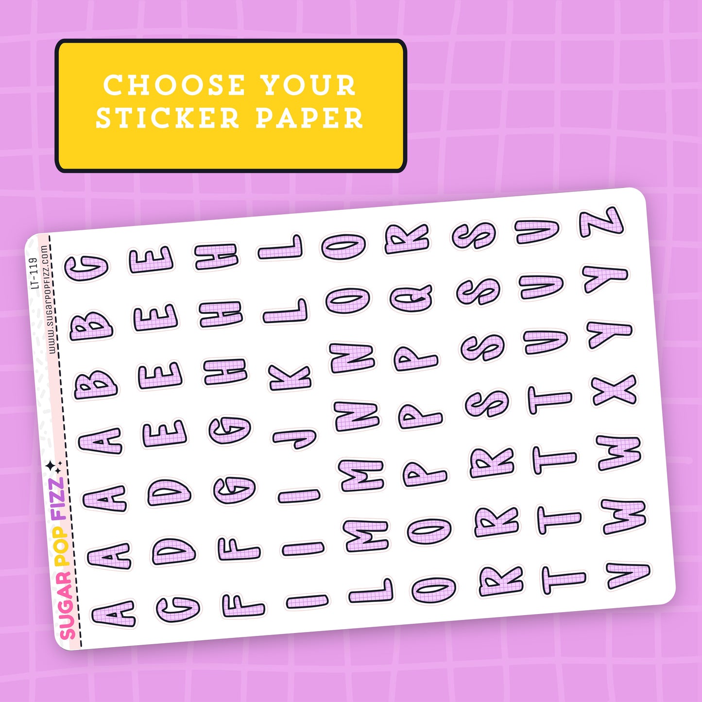 Roller Disco 3 LETTERS - LT119