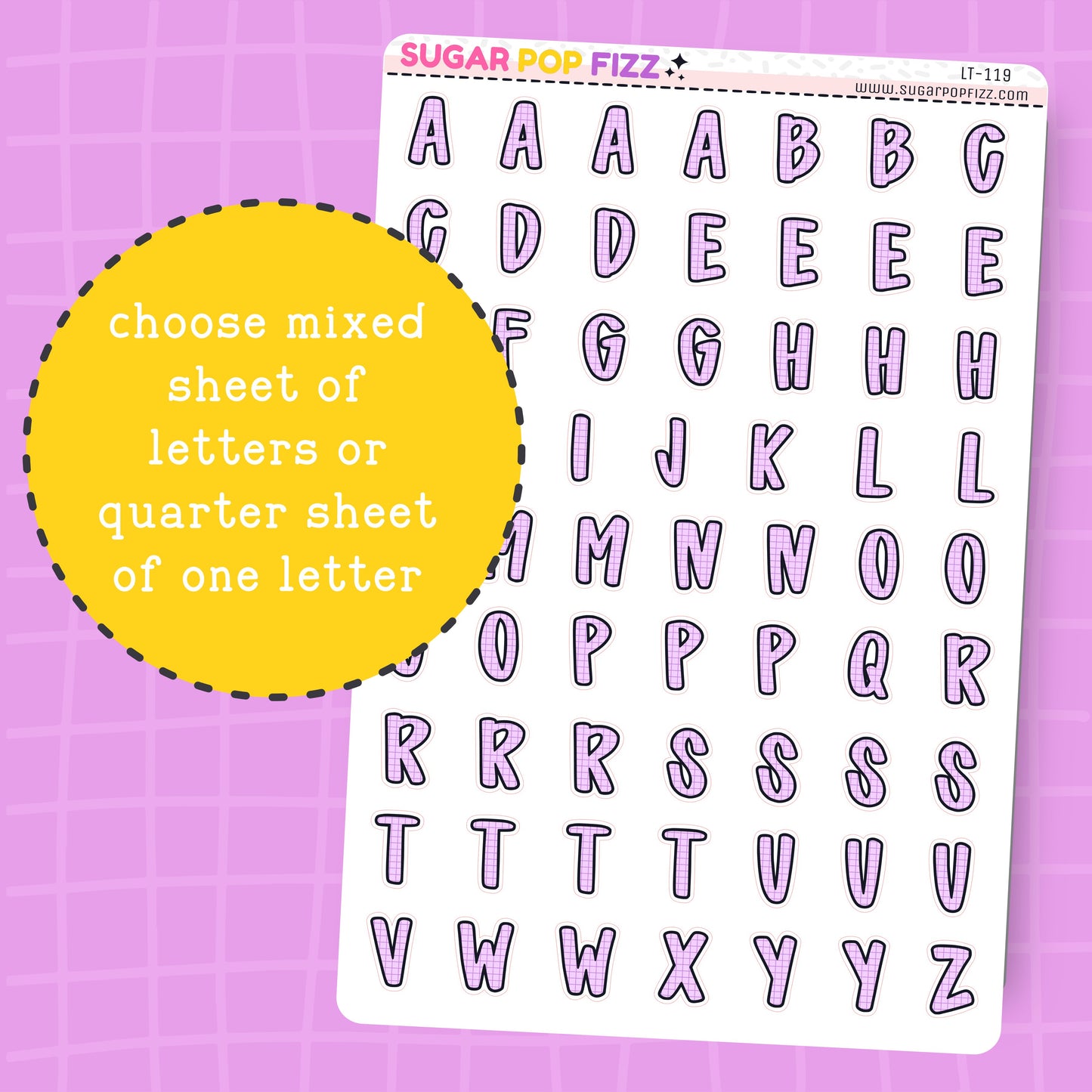 Roller Disco 3 LETTERS - LT119