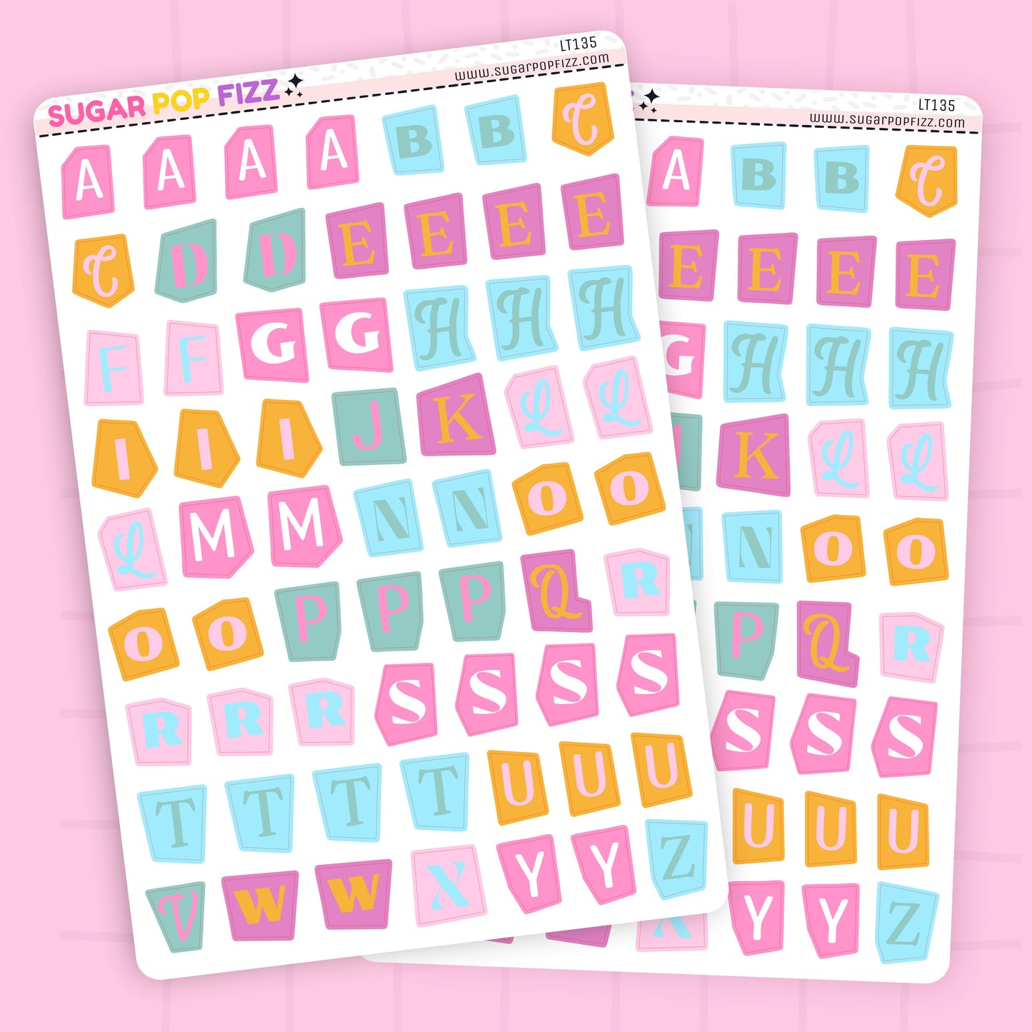 Birthday Bash LETTERS - LT135