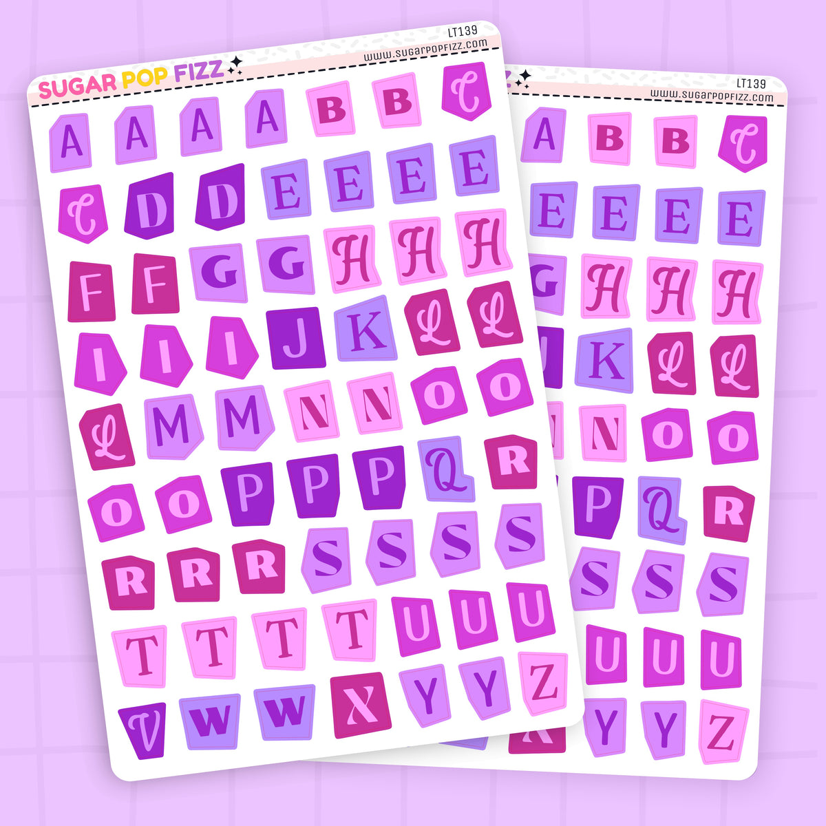 Speak Now LETTERS - LT139
