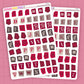RED LETTERS - LT140