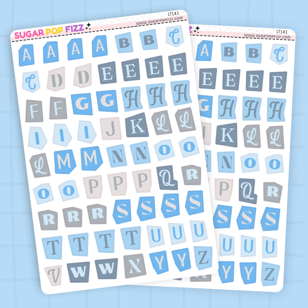 1989 LETTERS - LT141