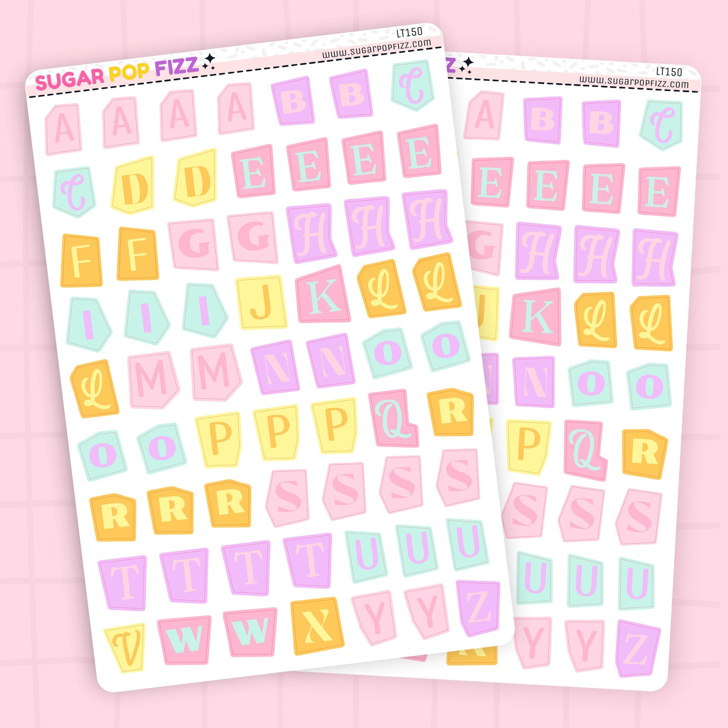 Sweet LETTERS - LT150