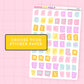 Sweet LETTERS - LT150