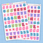 Skater LETTERS - LT154