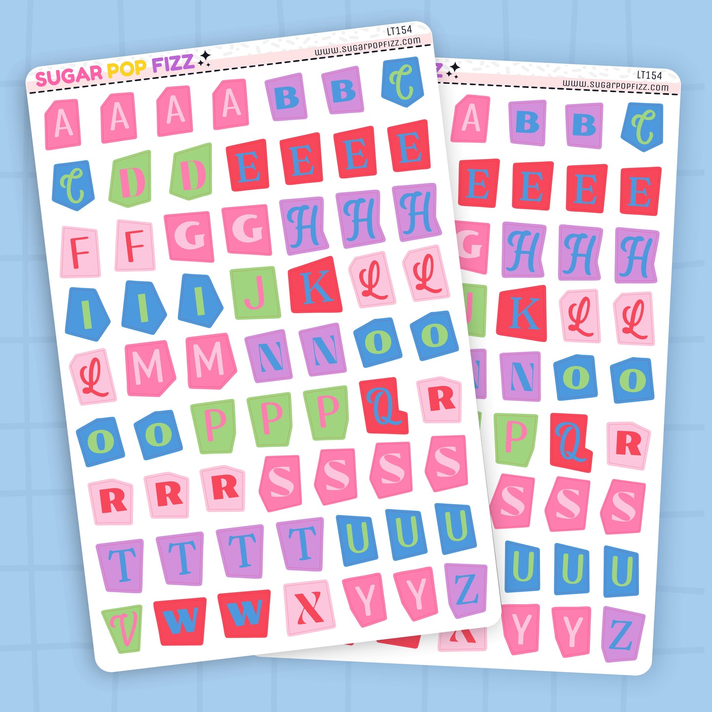 Skater LETTERS - LT154