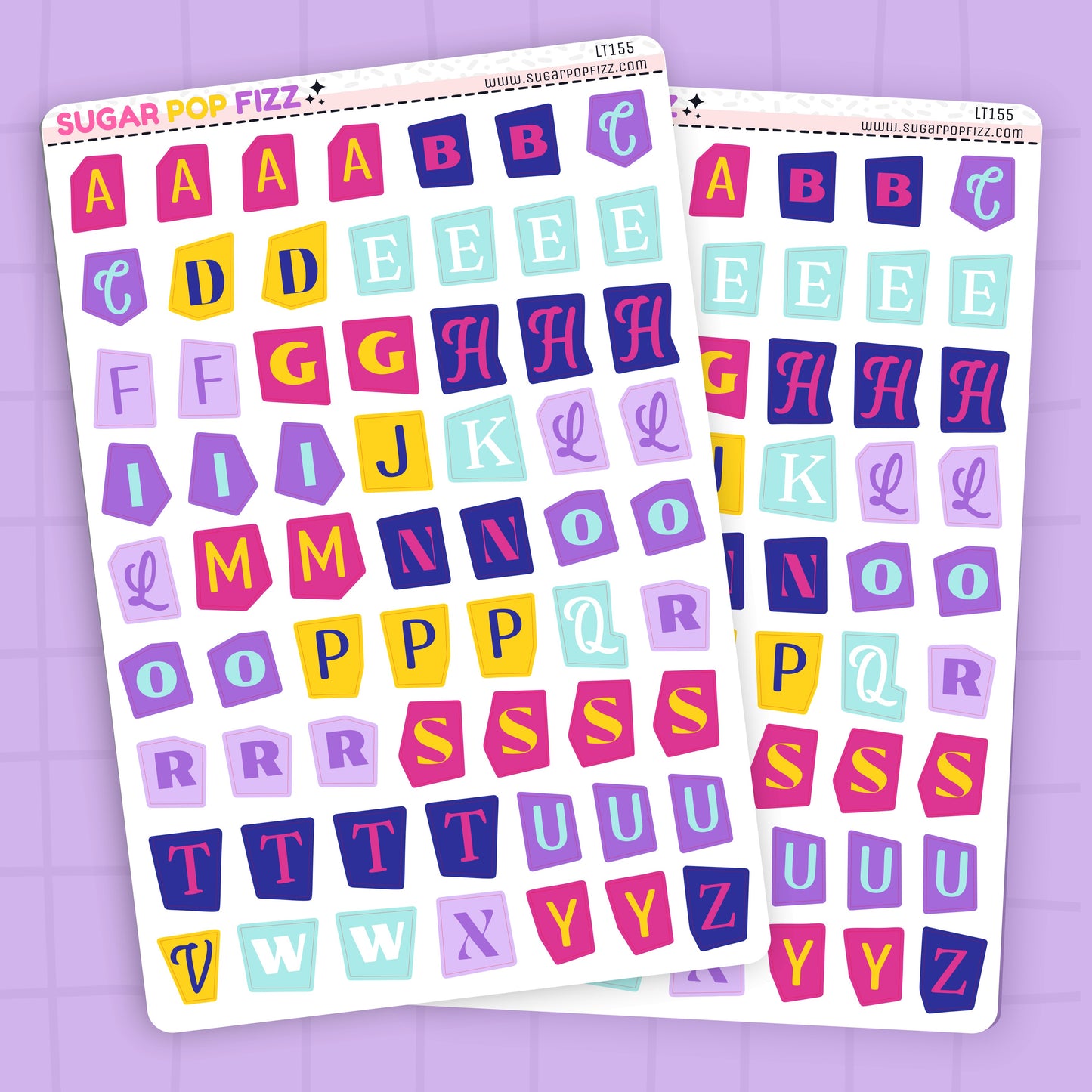 Live Mas LETTERS - LT155