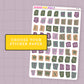 Practical Magic LETTERS - LT156