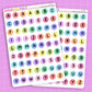 Colorful Bead LETTERS - LT159