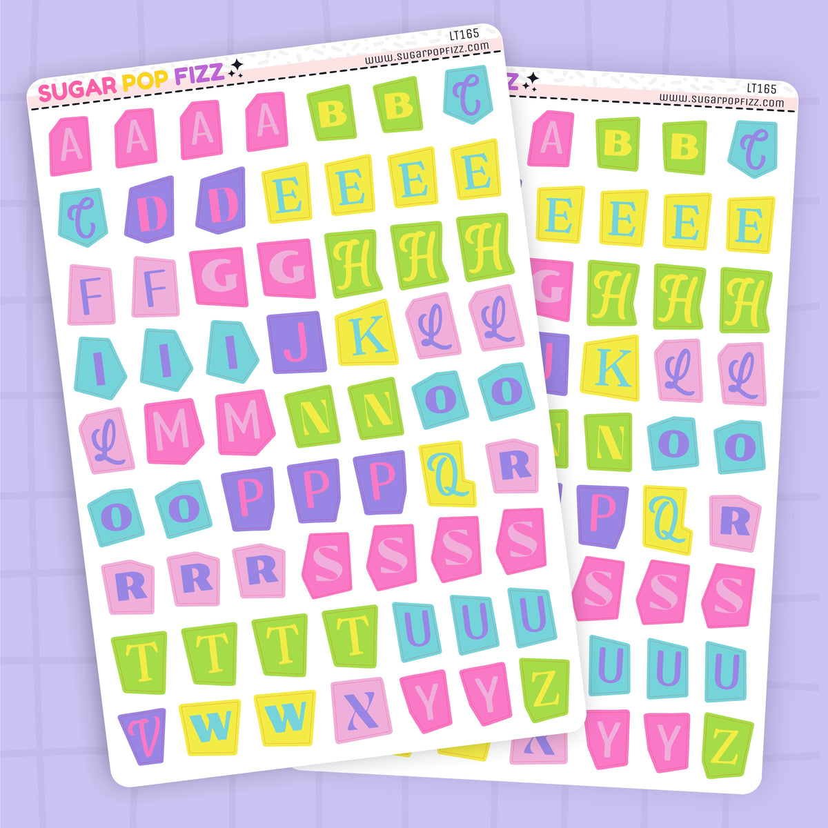 Magical Memories LETTERS - LT165