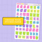Magical Memories LETTERS - LT165