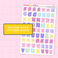 Moonie Cafe LETTERS - LT166