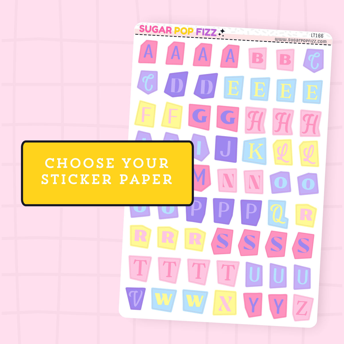 Moonie Cafe LETTERS - LT166