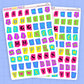 Book It Book Fair LETTERS - LT167