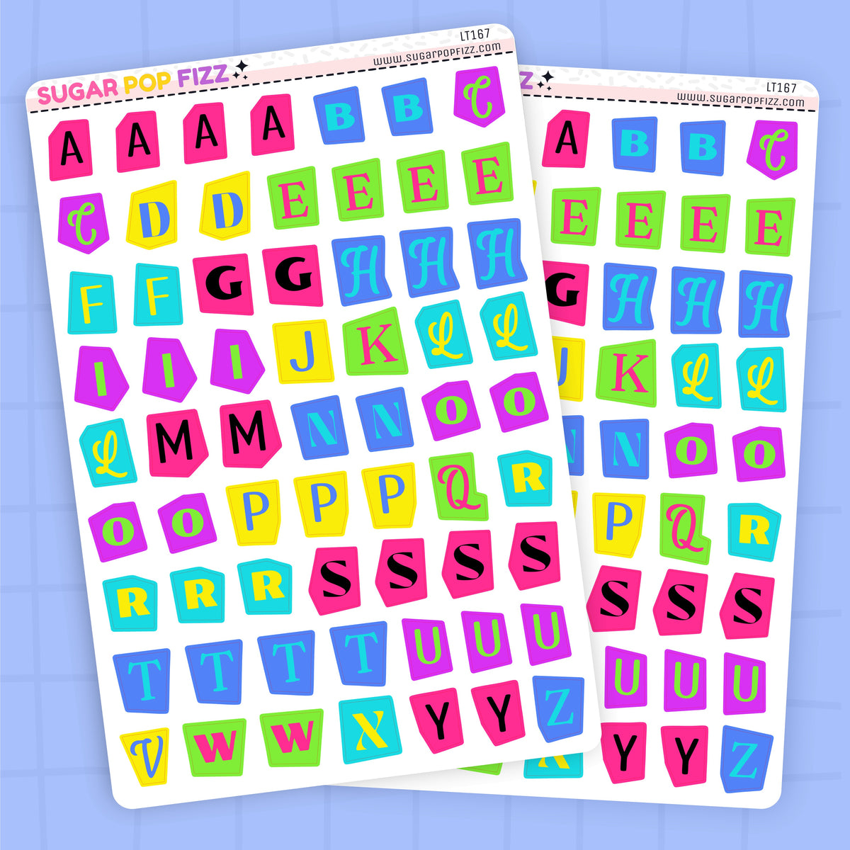 Book It Book Fair LETTERS - LT167