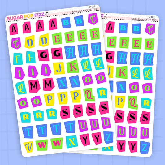 Book It Book Fair LETTERS - LT167
