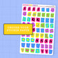Book It Book Fair LETTERS - LT167