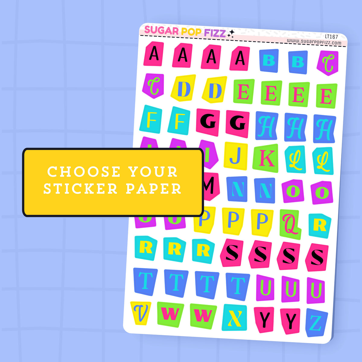 Book It Book Fair LETTERS - LT167