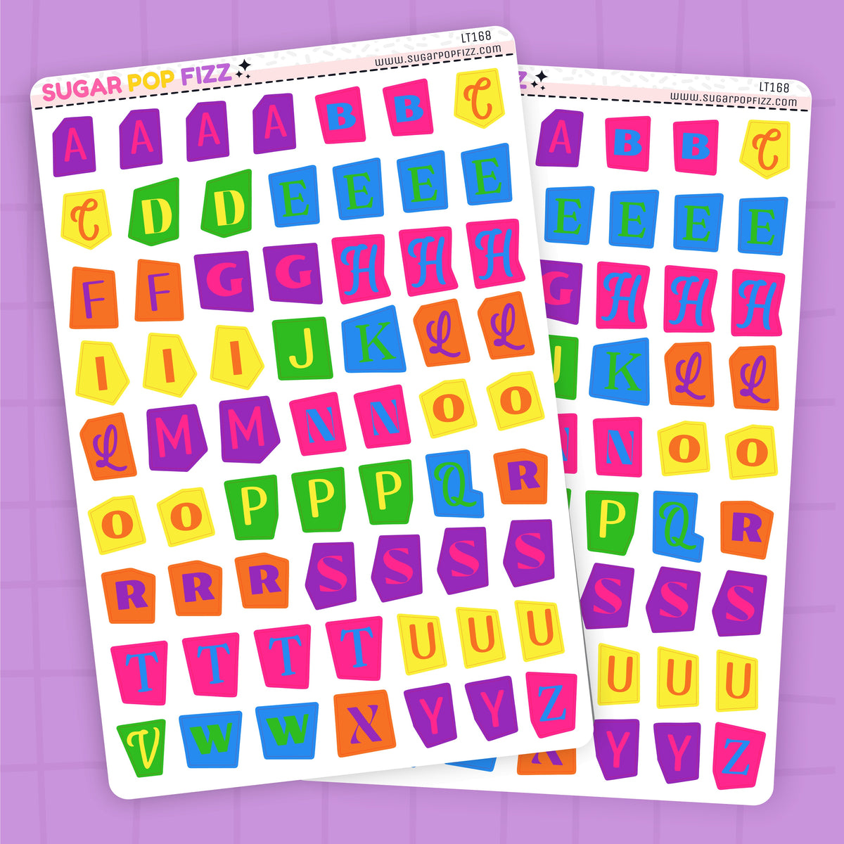 90s Baby LETTERS - LT168