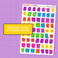 90s Baby LETTERS - LT168
