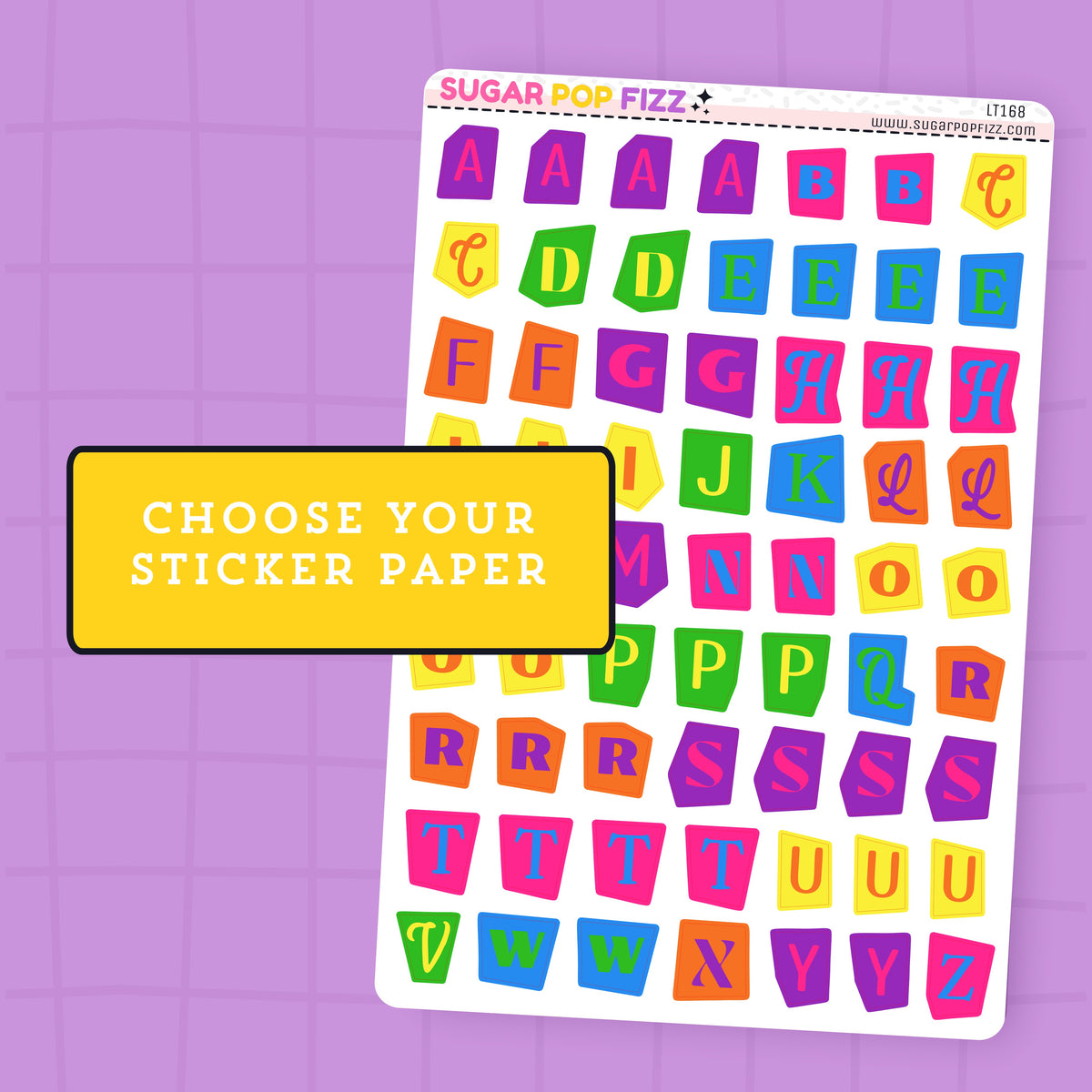 90s Baby LETTERS - LT168