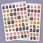 Autumn in the City LETTERS - LT170