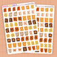 Autumn Booked LETTERS - LT171