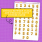 Gold Balloon NUMBERS - N101