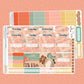 Vintage Summer Penny Pages Pentrix Weekly Kit