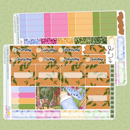 Lon Lon Ranch Penny Pages Pentrix Weekly Kit