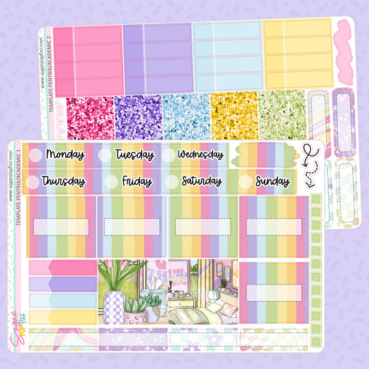 Hello Gorgeous Penny Pages Pentrix Weekly Kit