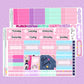 Girl Gang Penny Pages Pentrix Weekly Kit