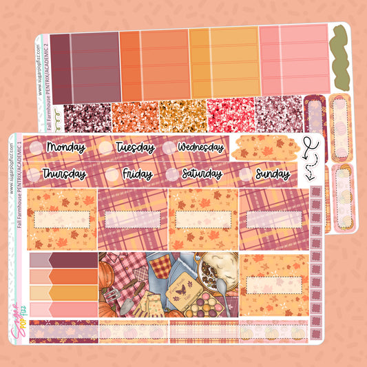 Fall Farmhouse Penny Pages Pentrix Weekly Kit - RETIRING 12/6