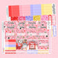 Japan Penny Pages Pentrix Weekly Kit