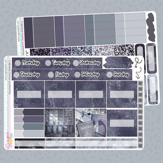 Haunted Penny Pages Pentrix Weekly Kit