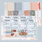 Cottage Core Penny Pages Pentrix Weekly Kit