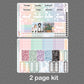 Hold Me Penny Pages Pentrix Weekly Kit