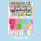 Take A Look Penny Pages Pentrix Weekly Kit