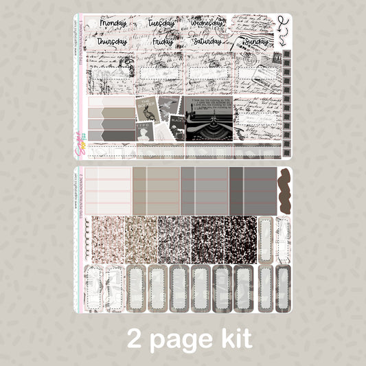 TTPD Penny Pages Pentrix Weekly Kit
